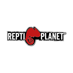 Logo značky Repti Planet